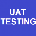 UAT Testing