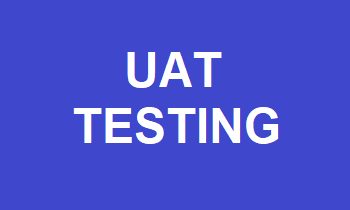 UAT Testing